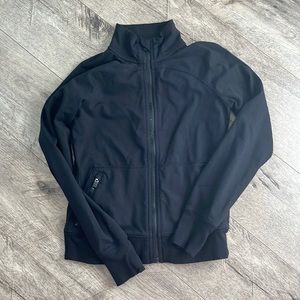 Athleta Girl Jacket Size: M/8-10 Color: Black